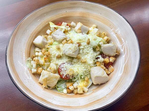 The Kitcha - Цезарь с куриным филе