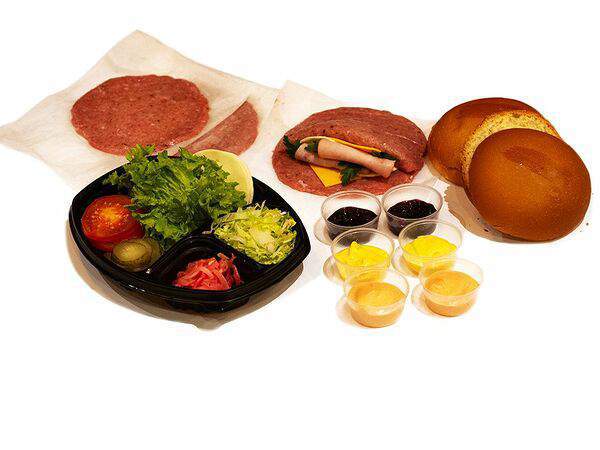 Black Star Burger - Шеф набор Тимати 3 шт