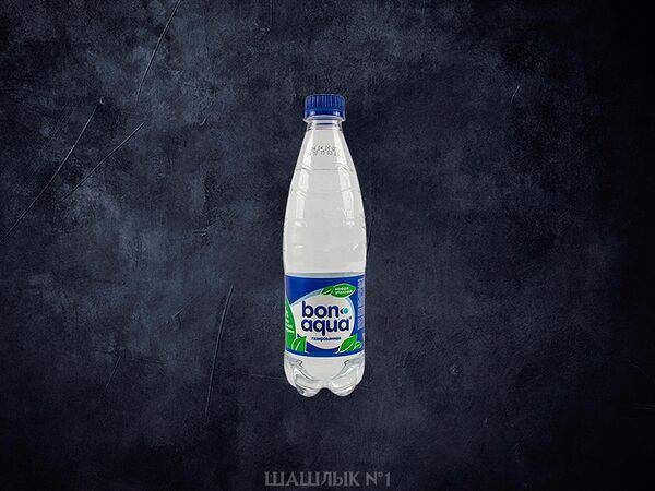 Шашлык №1 - Вода Бонаква с газом