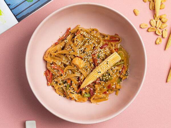 Лапшичная Изи - Вок Неоновый демон