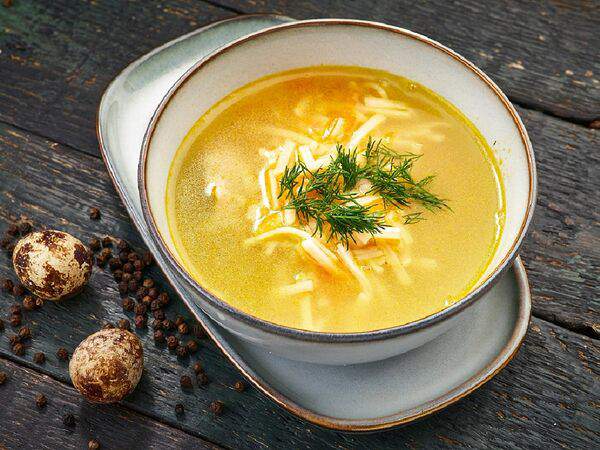 Старый Тифлис - Суп-лапша по-домашнему