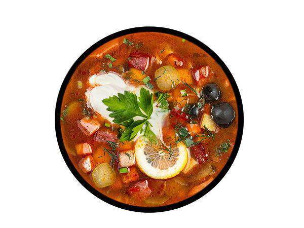 Тарелка - Солянка