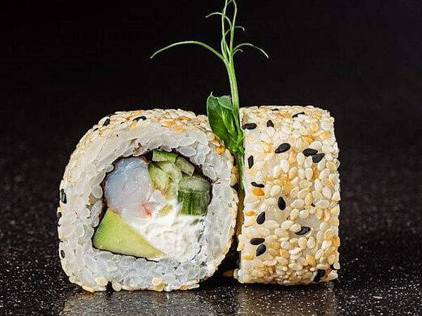 Art Sushi - Калифорния в кунжуте