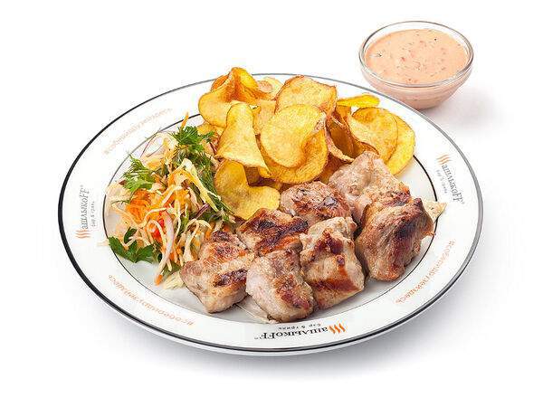 Шашлыкоff гриль & бар - Шашлык из свинины