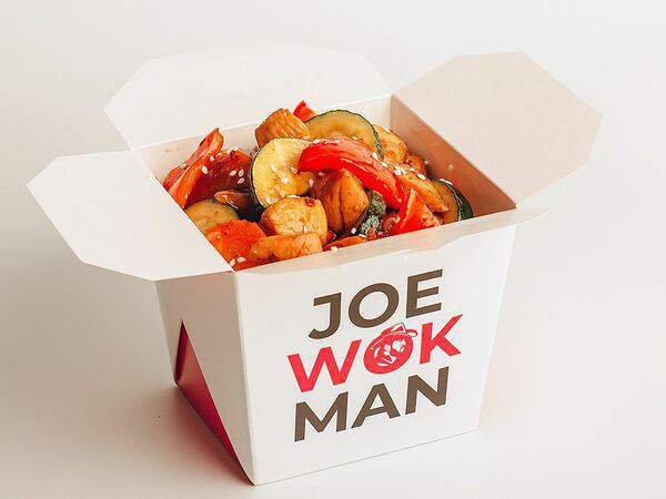 Joe Wokman - Курица терияки с гарниром