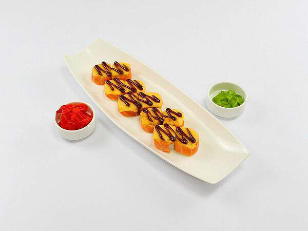 Food Nation - Ролл Запеченая лава