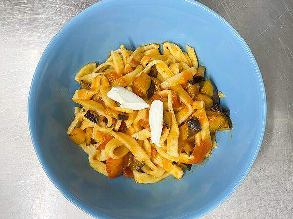 Firgun - Паста с овощами