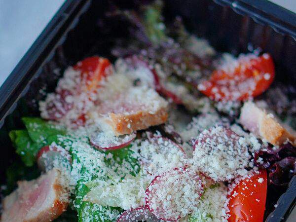 Матрёшки - Салат с тунцом