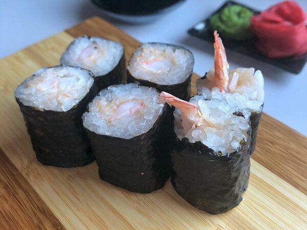 Хмельная территория - Ролл с креветкой