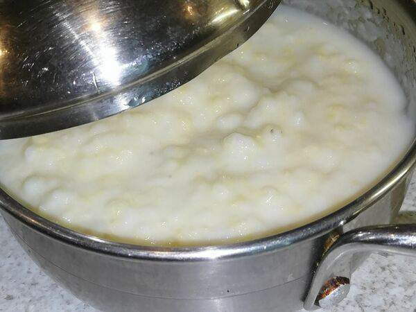 Столовая ложка - Каша молочная Дружба