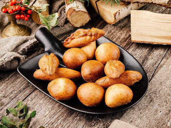 Я ж тебе говорил! - Пирожковая лопата