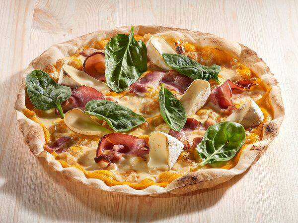 Sapore Italiano - Пицца алла дзукка, панчетта э бри