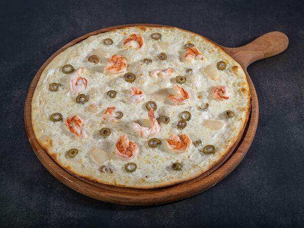 Happyterria - С тигровыми креветками и гребешками