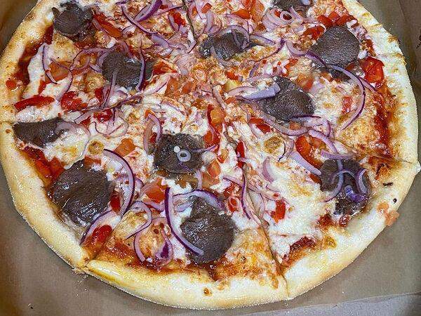 Донер-Пицца - Римская с телятиной