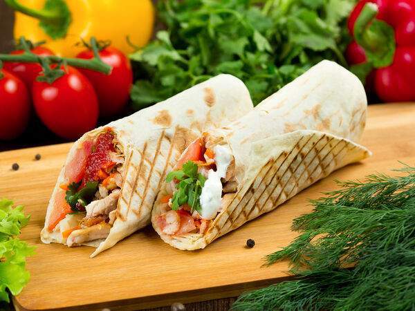 Донер Кебаб бар - Шаурма из свинины