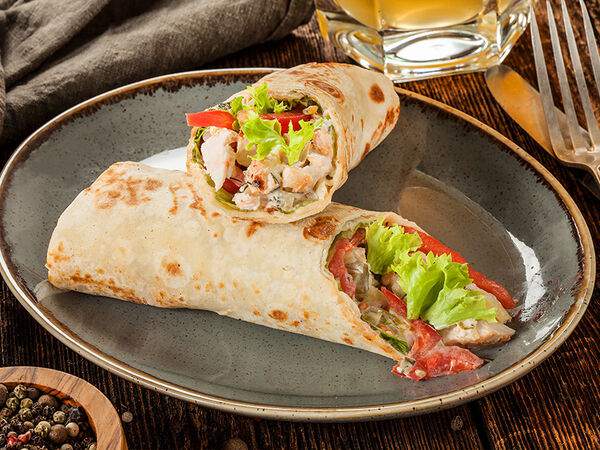 Чайхона №1 Тимура Ланского - Шаурма с курицей