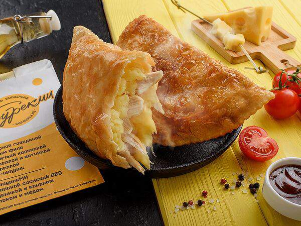 Чебурекми - Курица с ананасами
