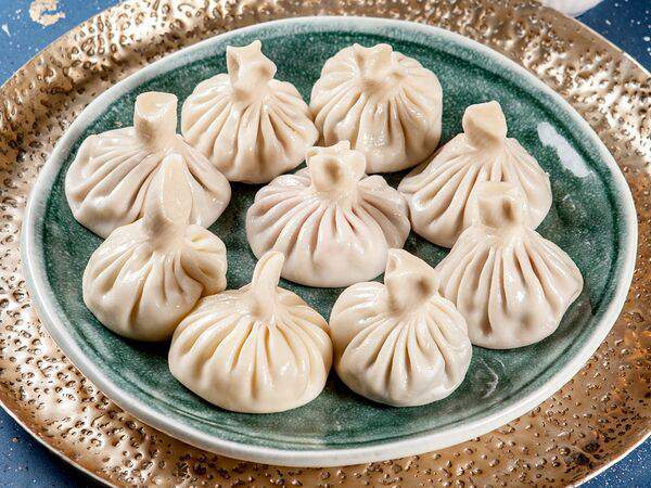 Алазани - Хинкали с картофелем и сыром