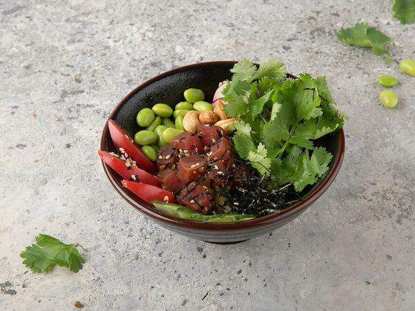 Маймун - Поке с атлантическим тунцом