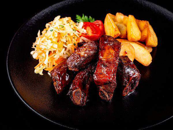 Рёбра и Ноги - Свиные рёбрышки