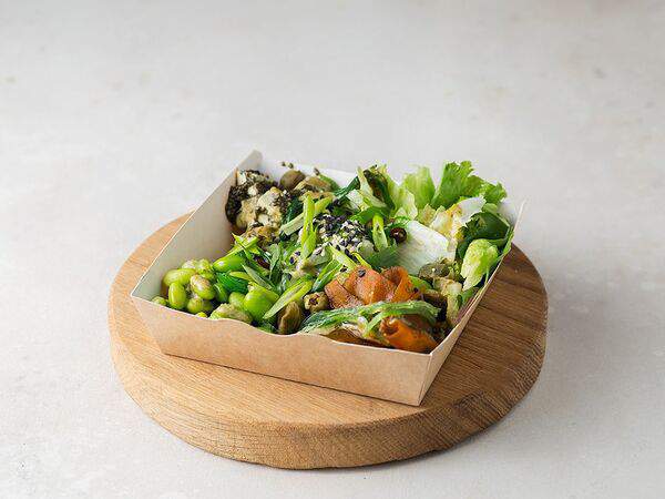 Веган великан - Поке Боул Морской