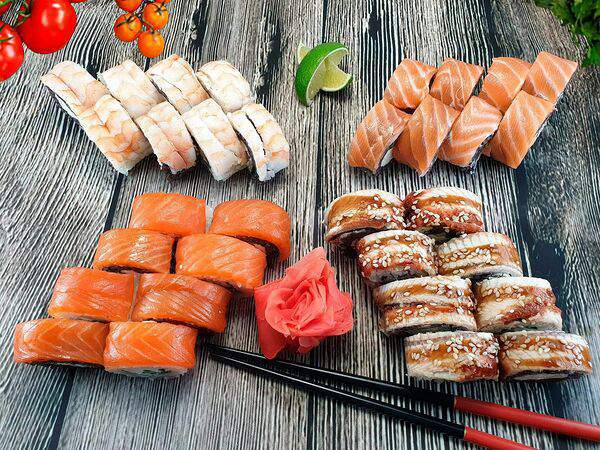 Exclusive Sushi - Филадельфия Квартет