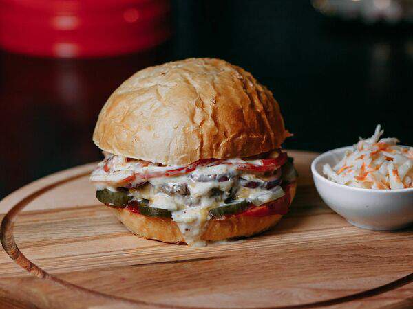 Лондон кафе - Лондон бургер