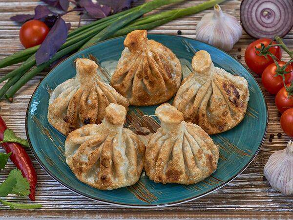 Saperavi - Хинкали жареные