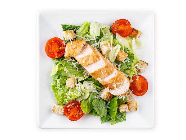 Сушевский - Салат Цезарь с курицей