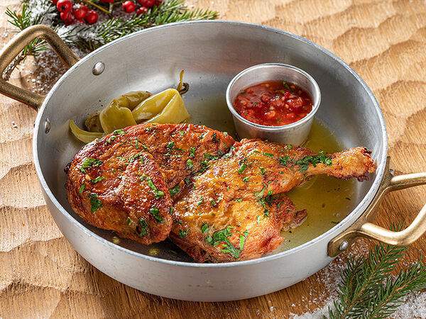 Чайхона №1 Тимура Ланского - Цыпленок тапака