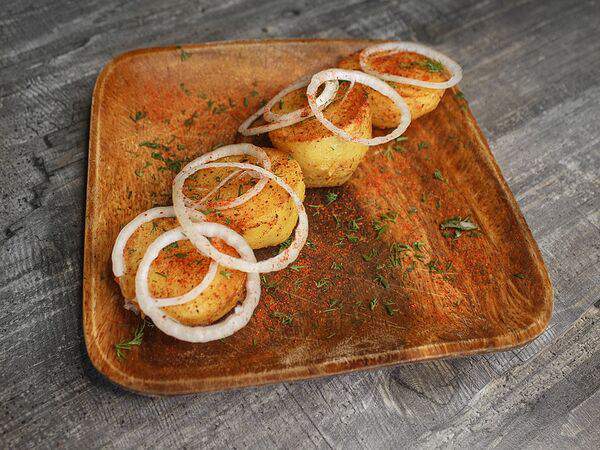 Кафемаффе - Картофель на углях