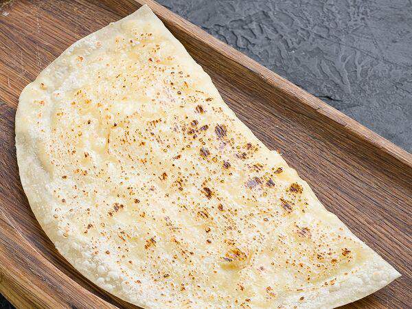 Хачапури и хинкали - Кутаб с сыром