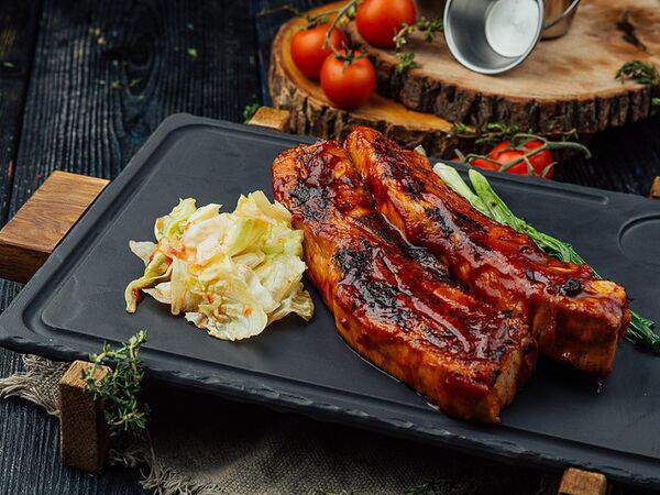 Маймун - Ребра свиные в соусе чипотле