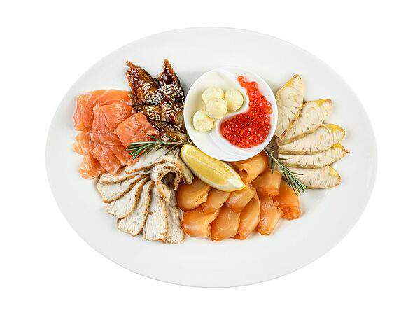 Le Noir - Рыбное ассорти