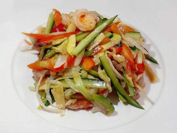 Mushu - Салат Мушу