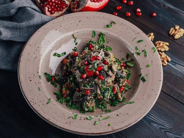 Rustaveli - Баклажаны по-тбилисски