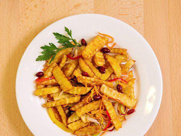 Харбин - Картофель фри по-китайски