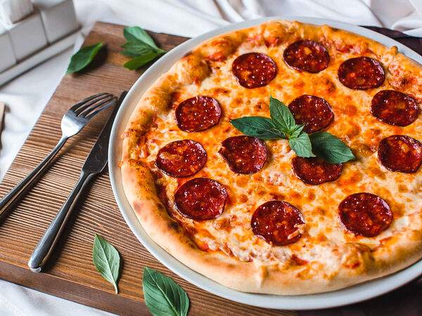 Тестов - Пицца Пепперони