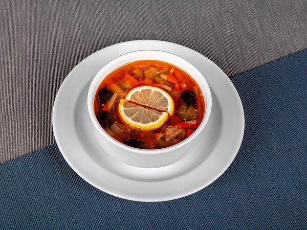 Zelenokart cafe - Солянка Мясная