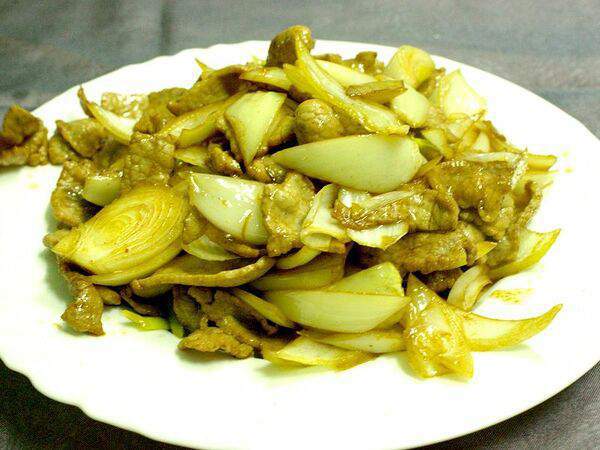 Лунзян - 115/2 Жареная свинина с луком