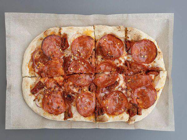 Biga - Чоризо и вяленые томаты