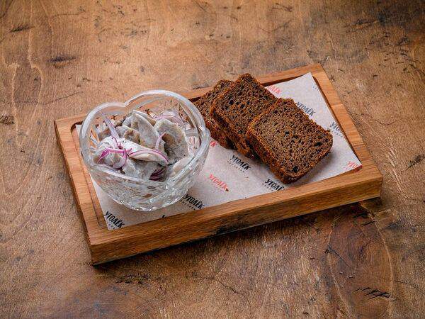 Уголек - Белые соленые грузди в густой сметане