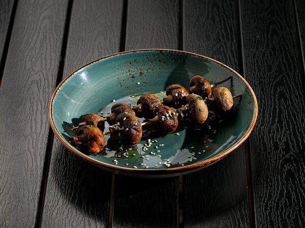 Mojo Bar - Шампиньоны на гриле