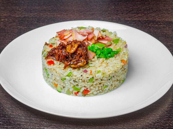 AzianA - Рис с беконом в Xo соусе