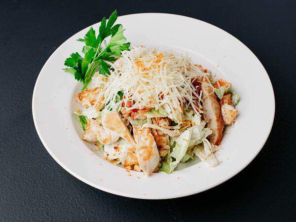 Скадарлия - Цезарь с курицей