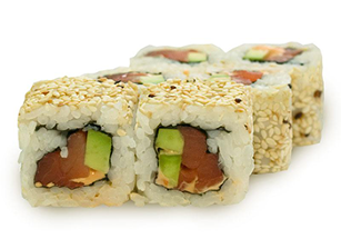 Суши-Сан & Пицца - Спайс лосось