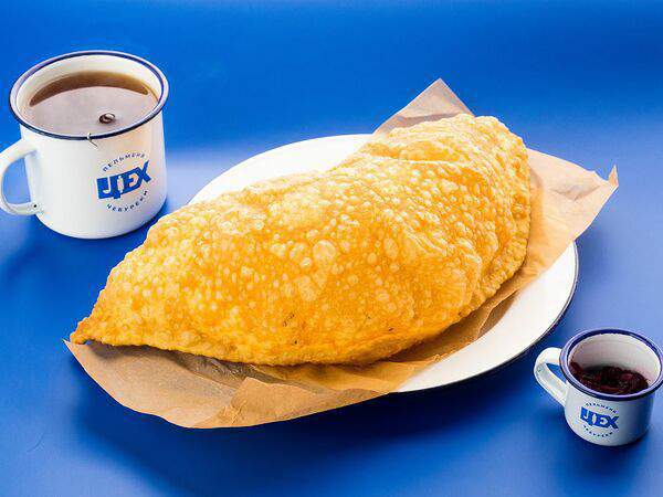 Цех - Чебурек с бараниной