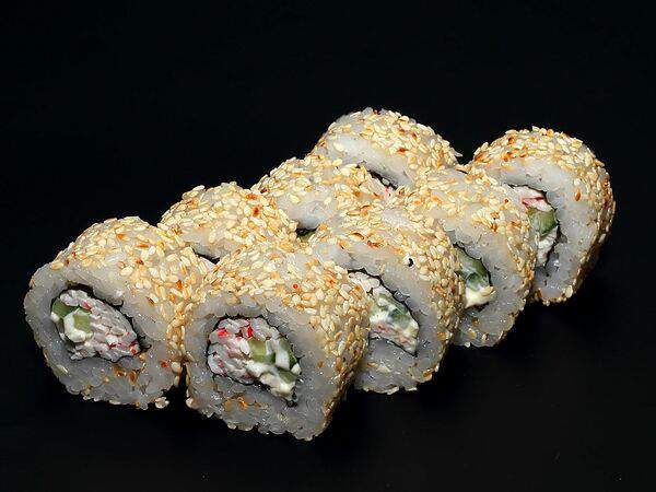 Total Sushi - Калифорния в кунжуте