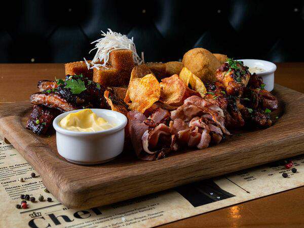 Дублин - Мясной Пивной сет