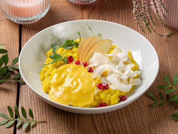 Clearbarn - Пшенная каша с эспумой